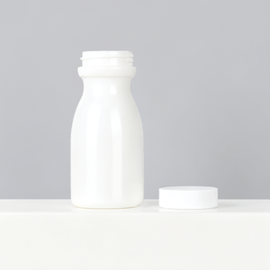 Botella de HDPE con Forma de Bola de Boliche de 130 ml, Botella para Cápsulas de Vitaminas, Botella para Suplementos y Tabletas con Tapa de Rosca - Product Image 5