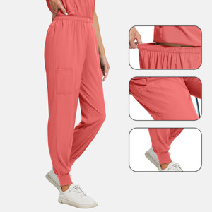 Ensemble d'uniformes de laboratoire pour <span class=keywords><strong>la</strong></span> <span class=keywords><strong>recherche</strong></span>, tenue médicale pour le personnel de laboratoire, vêtements de travail pour <span class=keywords><strong>clinique</strong></span>, uniforme de laboratoire pharmaceutique - Product Image 4
