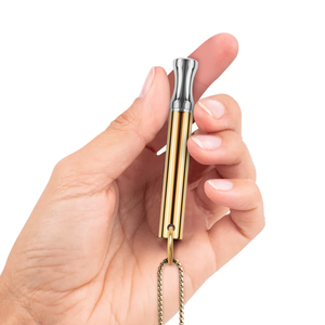 Không gỉ steelquitting Thuốc hỗ trợ thuốc lá trà thảo dược chống lo âu Nic miễn phí kim loại mũi inhaler Vaporizer khói Vòng cổ - Product Image 2