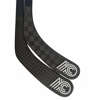Vente en gros de bâtons de hockey sur glace personnalisables en fibre de carbone légers et durables Fourniture d'usine OEM pour équipes et clubs