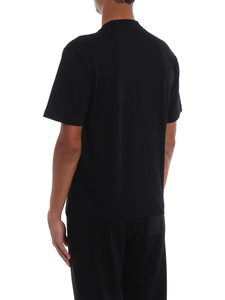 T-shirt en coton uni de haute qualité pour homme avec propriétés anti-plis et anti-boulochage, manches courtes, tissu tricoté - Product Image 2