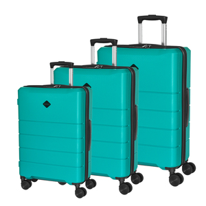 Waterproof Trolley <strong>Suitcase</strong> <strong>Lightweight</strong> Easy to Carry Durable Trolley Bag PP 18 22 26 Inch Travel Luggage Sets - Product Image 4