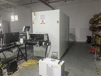 Inkjet Single Pass Digital UV Printer, kecepatan tinggi Printer bahan keras mesin cetak tutup botol USB cetak Disk