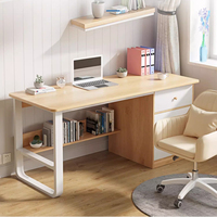 Table d'apprentissage de bureau d'ordinateur de ménage pour des enfants Table d'ordinateur de bureau de bureau d'ordinateur de bureau d'ordinateur