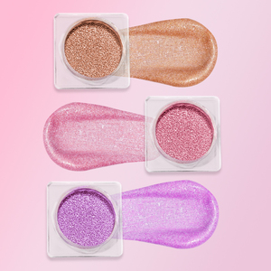 Customized Maquillage <strong>Cream</strong> Metallic Sparkle <strong>Eyeshadow</strong> High Pigmented Long Lasting Diamond <strong>Eyeshadow</strong> Cosmetics - Product Image 6
