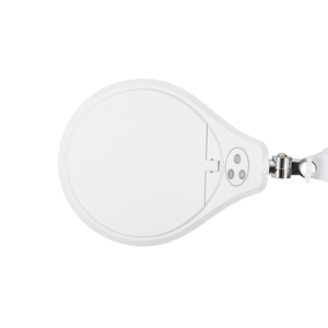 Professional 12w 2.25x LED <b>Clamp</b> Adjustable 5 Diopter Illuminated Lamp Beauty Eyelash Inspection Magnifying Light - Product Image 5