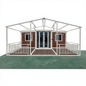 Contenedor Expandible de Doble Ala Resistente al Calor de 20 Pies con Paredes Aisladas de 75mm/100mm para Hotel o Villa en Portugal - Product Image 1