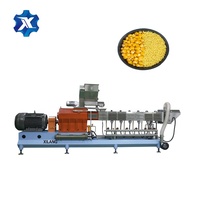 Ligne de production industrielle de céréales pour le petit-déjeuner pour usine alimentaire, machine à fabriquer des céréales de maïs