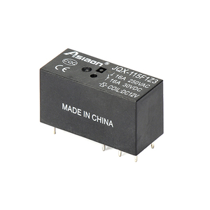 Relé Miniatura Asiaon JQX-115F 8A 16A 5VDC 6VDC 12VDC 24VDC 48VDC 60VDC 110VDC AC/DC Sellado y Protegido - Product Image 4