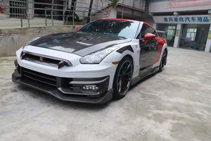 ชุดแต่งแอโรคาร์บอนไฟเบอร์สไตล์ TS สำหรับ Nissan GT-R R35 ปี 2008-2024 แบบเต็มคัน - Product Image 3