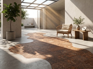 <span class=keywords><strong>Serie</strong></span> Medici Patina, Azulejos de Porcelana Mate de 150x150 mm, Estilo Vintage, Patrones Decorativos para Pared y Suelo, Antideslizantes - Product Image 5