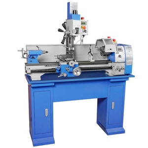 Torno de Precisión Automático Horizontal y Vertical para Metal, Torno de Banco de Alta Resistencia para Uso Doméstico, Usado - Product Image 5