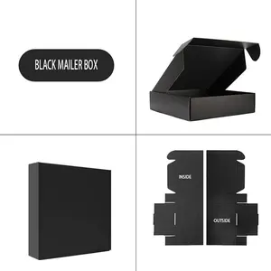 Innovative Design Custom Print Apparel Gift Luxury Dress Clothing Box Packaging Clothing Custom Mailer Box With Your Own Logo