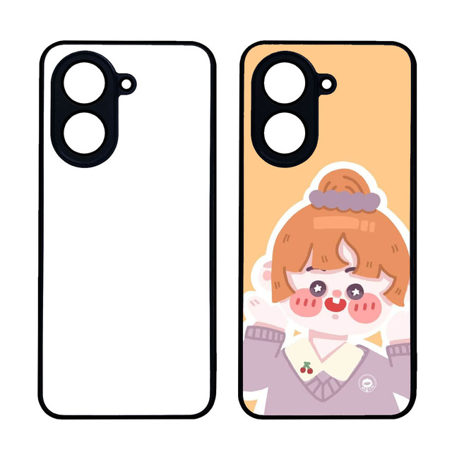Factory Wholesale Tpu Pc Blanks for Redmi A5 4G Cases Covers 2D With Camera Protection Sublimation Phone Case