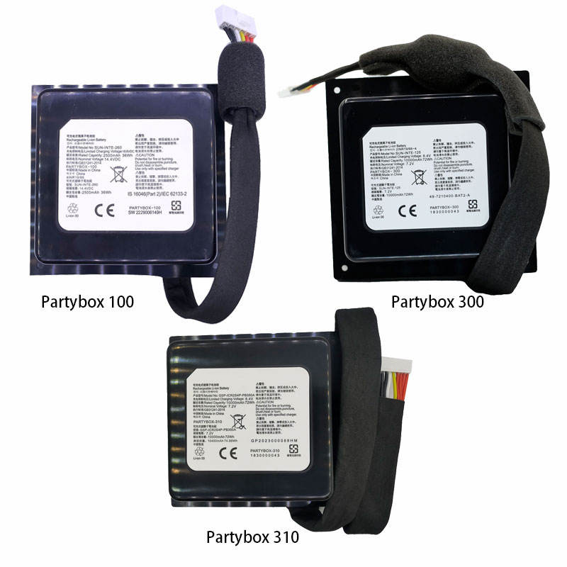 สำหรับ JBL partybox 100/300/310ลำโพงบลูทูธ