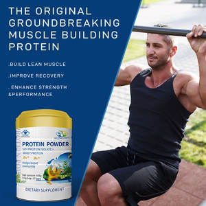 Gold Standard Organic Vegan Whey Protein Mass <span class=keywords><strong>Gainer</strong></span> 80% Polvo de aislamiento de proteína de soja Suplemento sanitario para adultos - Product Image 4