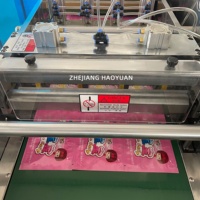 Machine d'emballage automatique à quatre côtés scellés HY-800, production automatique de patchs thermiques