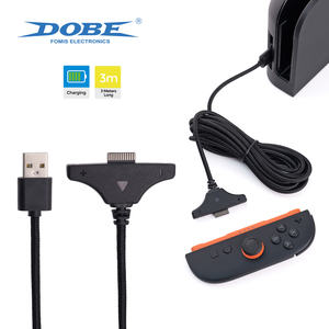 Câble de charge <span class=keywords><strong>USB</strong></span> universel <span class=keywords><strong>DOBE</strong></span> 5V 3M Type-C pour Switch2 Joy-pad - Product Image 1