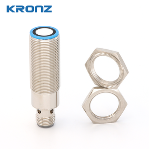 Kronz เซนเซอร์ระยะ50-500มม., 2 pnp npn สวิตชิ่งเอาต์พุตไม่มี/nc 10-30v dc ทรงกระบอกพร้อมเธรดเซ็นเซอร์ความใกล้ชิดอัลตราโซนิค - Product Image 4