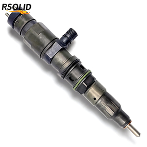 หัวฉีดดีเซล Rsoliddiesel 0445120302 0445120303 0986435646 0986435649 4720701187 4720701287 สำหรับเครื่องยนต์ดีเซล OM470 DD15 DD16 Bosc - Product Image 1