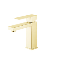 Robinet mitigeur de lavabo à levier unique, noir, Standard européen