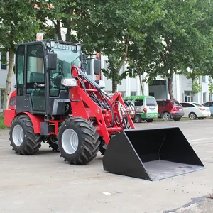 herstellung 700 kg 1200 kg shandong knickgelenkter mini-diesel-rc-radlader zum verkauf china bester 1000 kg radlader euro 5 epa