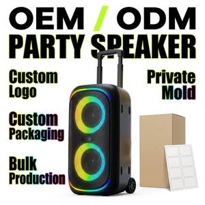 <span class=keywords><strong>Enceinte</strong></span> <span class=keywords><strong>Bluetooth</strong></span> pour Fêtes avec Lumières LED Colorées, <span class=keywords><strong>Enceinte</strong></span> <span class=keywords><strong>Portable</strong></span> Sans Fil Puissante 30W avec Basses Profondes pour Fêtes, Plage - Product Image 4