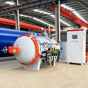 Nova autoclave elétrica carbono fibra composto aquecimento automático pressão navio para Composite Prepreg Manufacturing Industries - Product Image 3