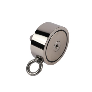 Aimants de pêche Double face D94mm de haute qualité, outil de chasse et de récupération de trésors Super puissant - Product Image 5