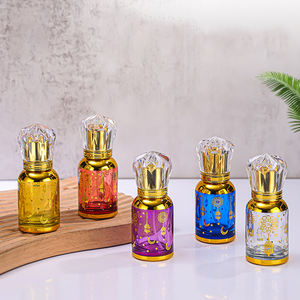 Flacon de <span class=keywords><strong>parfum</strong></span> premium 30 ml, flacon de <span class=keywords><strong>parfum</strong></span> en verre vide, design rechargeable, flacon de <span class=keywords><strong>parfum</strong></span> à bouchon à vis avec logo personnalisé - Product Image 1