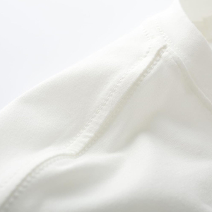 T-shirts en maille unie formels personnalisés avec logo imprimé, dernier design, pour hommes, mélange polyester/coton écologique - Product Image 6