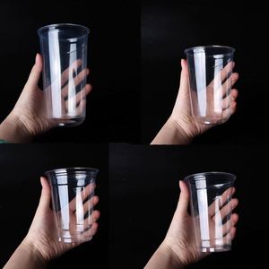 Gobelets en plastique personnalisés écologiques en gros, fabriqués en Chine, gobelets à café jetables pour les fêtes et à emporter - Product Image 6