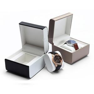 Boîte à montre en plastique imprimée de luxe Shero Factory, logo personnalisé, boîte à montre en cuir, boîte cadeau personnalisée, boîte de rangement pour montres - Product Image 6