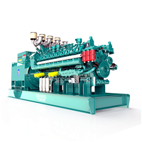 JIWEI GPDG2063E Großer 1500KW Kombinierter Diesel/Benzin Auto-Start ATS Open-Frame Mobiler Stromgenerator mit DC-Ausgang 1800 U/min