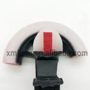 <span class=keywords><strong>Roues</strong></span> de patinage en ligne professionnelles 2026 Black Magia Negra 125mm SHR haute qualité, résistantes à l'usure, pour la vitesse - Product Image 4