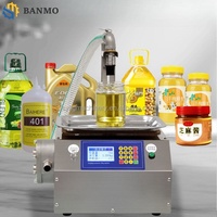 Machine de remplissage pondéral industrielle CSY-L15+ à haut débit 14L/min - Remplisseuse pondérale à pompe à engrenages en acier inoxydable 304 pour tahini et colle