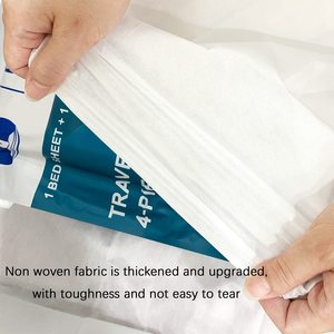 Draps de lit jetables draps de voyage pour hôtel, draps jetables pour couverture de lit couvre-lit portable ensemble de literie <span class=keywords><strong>jetable</strong></span> - Product Image 2