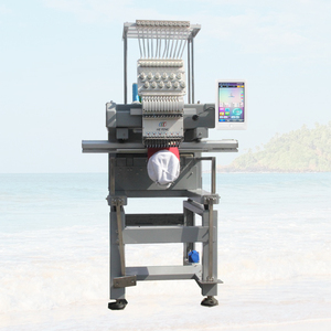 Hefeng computarizado 1 cabeza como feliz Venta de máquina de bordado de una sola cabeza - Product Image 1