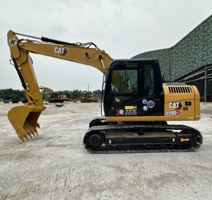 รถขุด CAT 312D2GC มือสอง สภาพ 95% ใช้งานน้อย ผ่านการรับรอง EPA CE ราคาถูก - Product Image 6