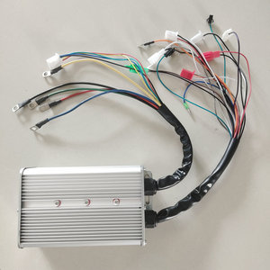 Controlador <span class=keywords><strong>BLDC</strong></span> de 18mosfet, <span class=keywords><strong>Sensor</strong></span> de onda cuadrada/Pedal de bicicleta eléctrica sin <span class=keywords><strong>Sensor</strong></span>, patinete, triciclo, pieza de ATV - Product Image 6