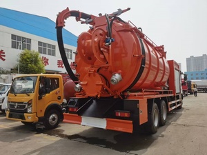 1SUZU GIGA Heavy 6x4 Euro 6 Diesel Sewage <b>Suction</b> Truck 20cbm High Pressure Vacuum <b>Pump</b> Fecal Septic Tanker - Product Image 6