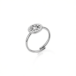 Fashion <b>Ring</b> with Zirconia A0171 for Women High Quality Jewelry - Product Image 3
