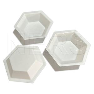 NERS อุปกรณ์ห้องปฏิบัติการเคมีพลาสติก 50ml 500 ชิ้น/แพ็คชุดจานน้ําหนักหกเหลี่ยม - Product Image 5