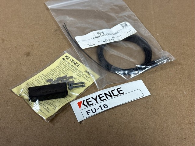 Novo Conjunto De Sensor Fibra ptica Excedente Fu-16 Fu16 Frete Rpido Brand New Original Spot Plc