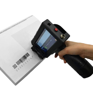 Imprimante jet d'encre manuelle portable 42 ml, encre à séchage rapide, hauteur d'impression 0,08-0,5 pouces, pour <span class=keywords><strong>texte</strong></span>/code-barres/logo/code QR/impression de cartes de lots - Product Image 1