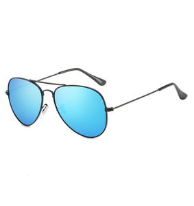 Gafas de sol polarizadas clásicas <span class=keywords><strong>3025</strong></span> para hombres y mujeres, marco dorado y plateado, venta al por mayor, espejo barato, diseño de piloto para conducir, pescar - Product Image 6