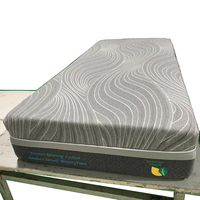8 Zoll 10 Zoll 12 Zoll Holzkohle Gel Memory Foam Matratze Memory Foam Twin Full Queen König OEKO CertiPUR CFR1632