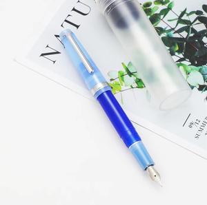 Pluma Estilográfica de Plástico Shanghai Jinhao 82 con Acabado Cromado - Product Image 2