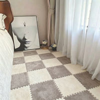 Tapis de jeu en mousse EVA en vrac, confortable, antidérapant, absorbant les chocs, pour bébés et enfants, décoration de chambre d'enfant