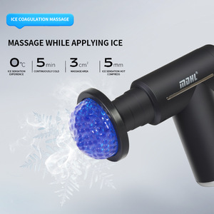 Mini <span class=keywords><strong>Pistola</strong></span> <span class=keywords><strong>de</strong></span> <span class=keywords><strong>Masaje</strong></span> Frío y Calor, Portátil, para Recuperación Muscular, Masajeador <span class=keywords><strong>de</strong></span> Percusión <span class=keywords><strong>de</strong></span> Tejido Profundo, Fabricante OEM para Gimnasio y Fitness - Product Image 5